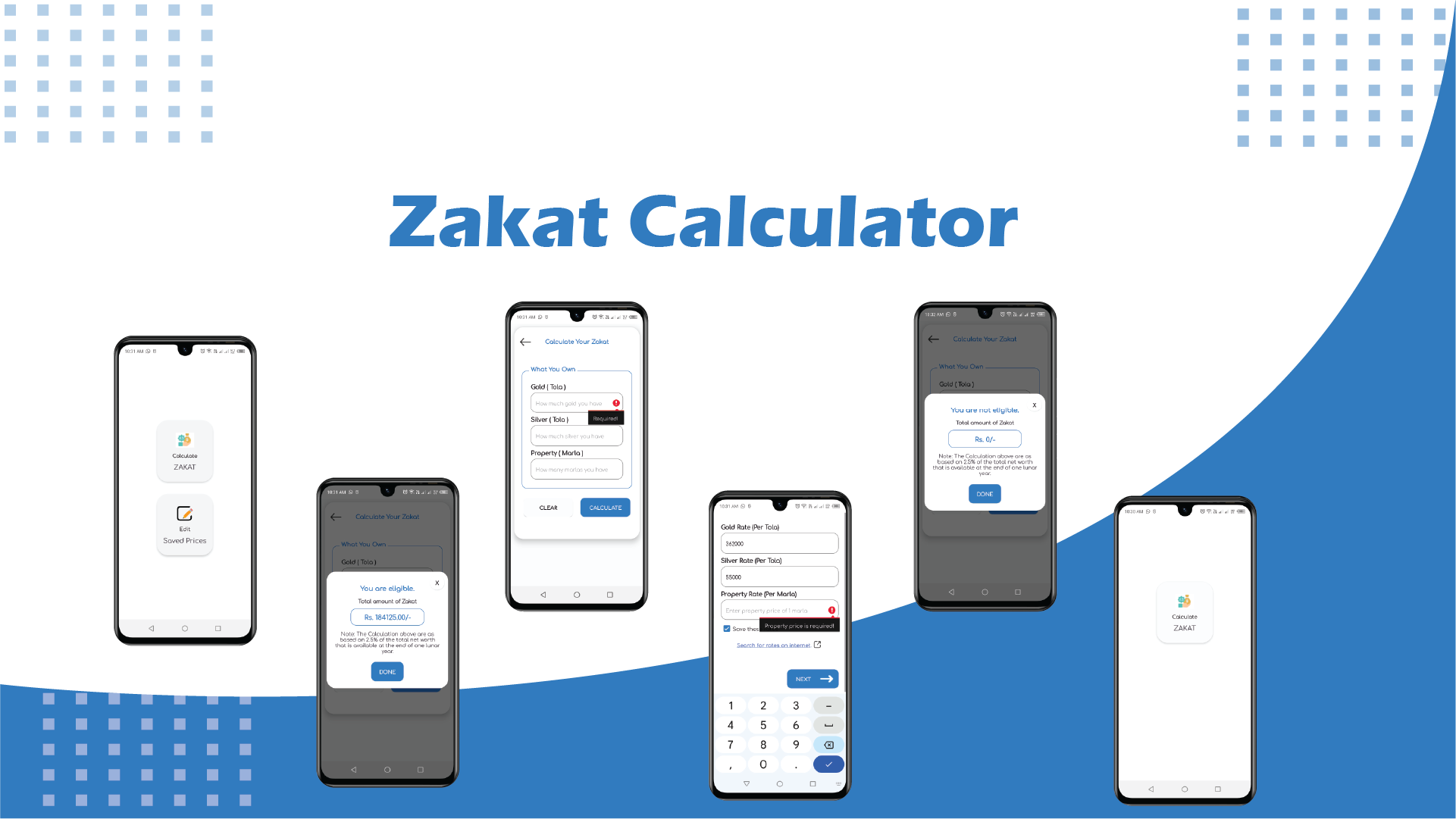 Zakat Pro Screenshot 2